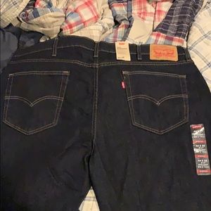 Levi 514 straight jeans